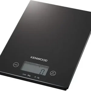 Professionale Kenwood DS400 Nero Superficie piana Rettangolo Bilancia da cucina elettronica