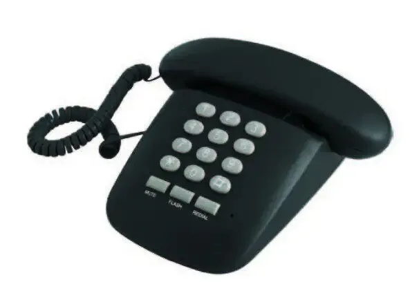Must-Have Brondi Sirio Telefono analogico Nero
