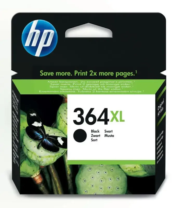 HP Cartuccia originale inchiostro nero ad alta capacità 364XL Promozione Esclusiva