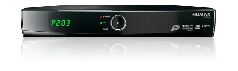Humax HD-5400S Cavo, Ethernet (RJ-45), Satellite Full HD Nero Prezzo Scontato
