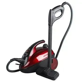 Promozione Polti Comfort Red Pulitore a vapore cilindrico 1,6 L 1800 W Nero, Rosso