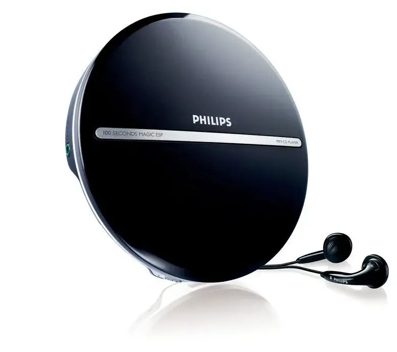 Nuova Collezione Philips Lettore portatile CD-MP3 EXP2546/12