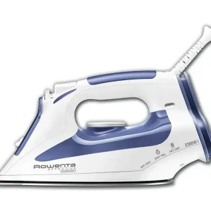 Rowenta Effective Comfort Ferro a vapore Acciaio inossidabile 2200 W Blu, Bianco Miglior Prezzo
