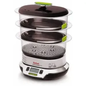 Tefal VS4003 pentola a vapore 3 cestello/i Libera installazione 1800 W Nero, Verde, Metallico Offerta Speciale