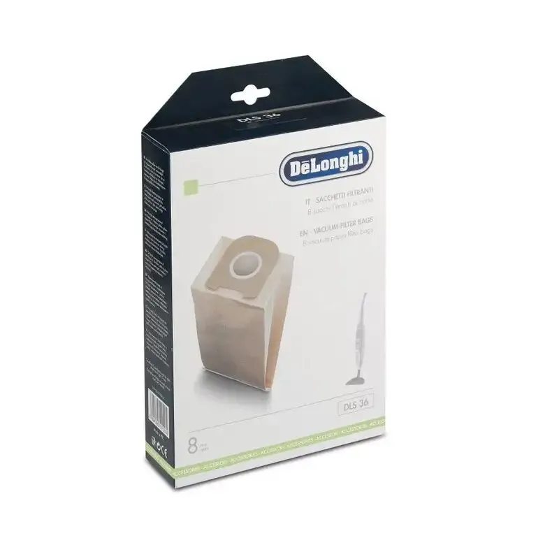 Compra Online De’Longhi DLS36 A cilindro Sacchetto per la polvere