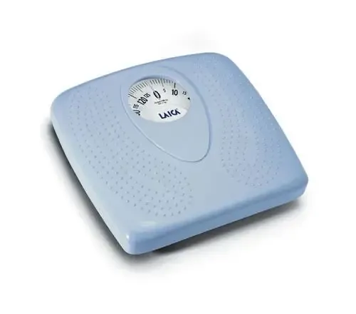 Prezzo Conveniente Laica PL8019 Blu Bilancia pesapersone meccanica