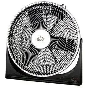 DCG Eltronic CRB1240 ventilatore Nero, Argento Solo Oggi