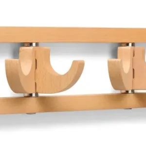 Foppapedretti Flat 2 appendiabiti Montabile a parete 4 gancio(i) Legno Promozione Esclusiva