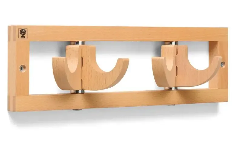 Foppapedretti Flat 2 appendiabiti Montabile a parete 4 gancio(i) Legno Promozione Esclusiva