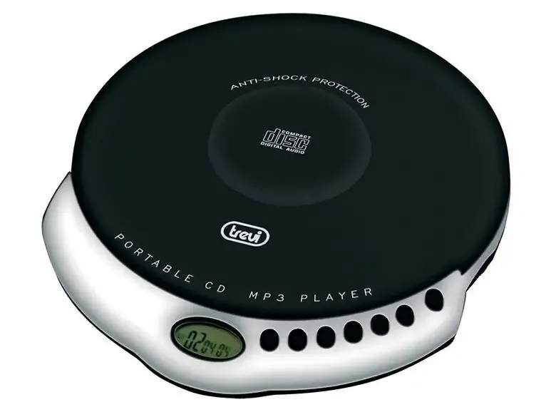 Trevi CMP 498 Lettore CD personale Nero Saldi