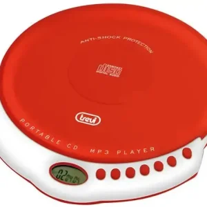 Scelto Dai Clienti Trevi CMP 498 Lettore CD portatile Rosso, Bianco