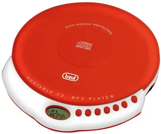 Scelto Dai Clienti Trevi CMP 498 Lettore CD portatile Rosso, Bianco