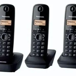 Sconto Panasonic KX-TG1613 Telefono DECT Identificatore di chiamata Nero