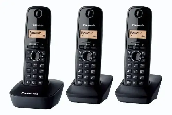 Sconto Panasonic KX-TG1613 Telefono DECT Identificatore di chiamata Nero