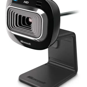 Microsoft LifeCam HD-3000 webcam 1 MP 1280 x 720 Pixel USB 2.0 Nero Nuovo Arrivo