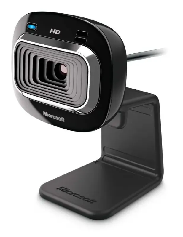 Microsoft LifeCam HD-3000 webcam 1 MP 1280 x 720 Pixel USB 2.0 Nero Nuovo Arrivo