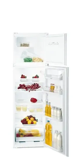 Offerta Limitata Hotpoint BD 2922 EU/HA Frigorifero Con Congelatore Da Incasso 251 L Bianco
