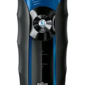 Braun Series 3 340s-4 Rasoio Trimmer Nero, Blu Compra Online