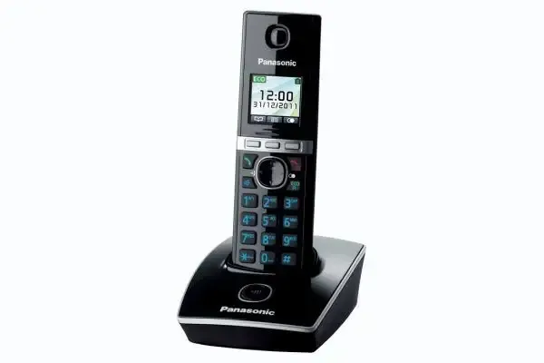 Panasonic KX-TG8051 Telefono DECT Identificatore di chiamata Nero Ultimissimo Modello