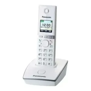 Soddisfatti O Rimborsati Panasonic KX-TG8051 Telefono DECT Identificatore di chiamata Bianco
