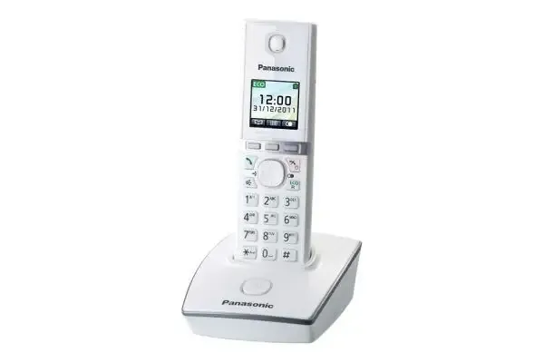 Soddisfatti O Rimborsati Panasonic KX-TG8051 Telefono DECT Identificatore di chiamata Bianco