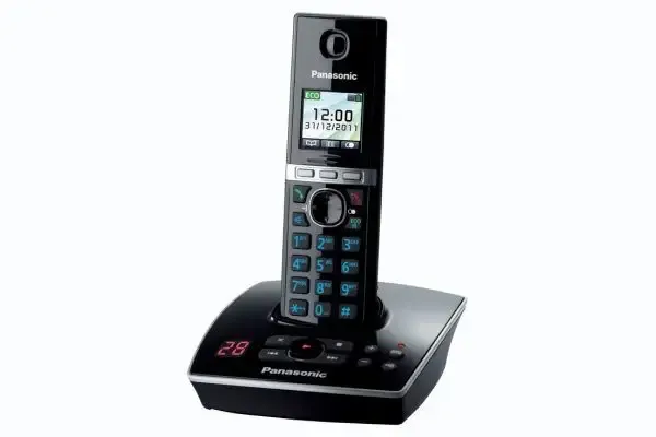 Panasonic KX-TG8061 Telefono DECT Identificatore di chiamata Nero Popolare