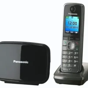 Panasonic KX-TG8611 Telefono DECT Identificatore di chiamata Nero, Grigio Saldi