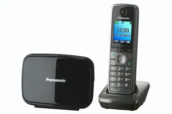 Panasonic KX-TG8611 Telefono DECT Identificatore di chiamata Nero, Grigio Saldi