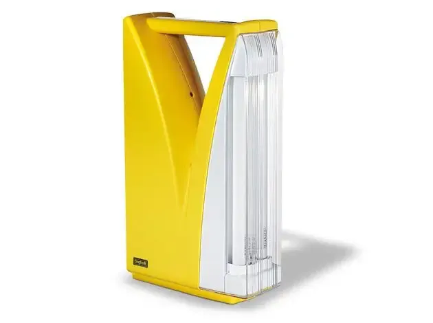 Beghelli Maya Design Giallo Torcia a mano Fluorescente Prezzo Di Fabbrica