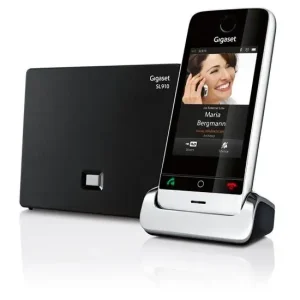 Gigaset SL910 Telefono DECT Identificatore di chiamata Nero, Argento Miglior Prezzo