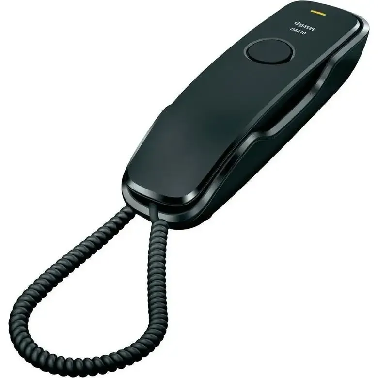 Gigaset DA210 Telefono analogico Nero Offerta