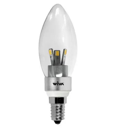 Wiva Group Classic Oliva lampada LED 2,5 W E14 Ultimissimo Modello