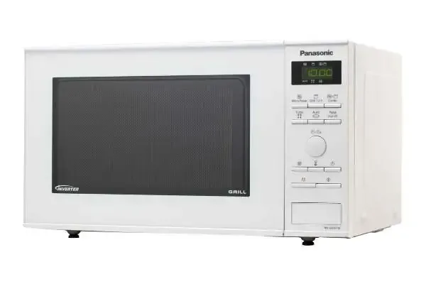 Panasonic NN-GD351W forno a microonde Superficie piana Microonde con grill 23 L 950 W Grigio Promozione