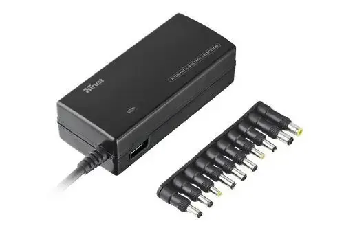 Trust 125W Notebook Power Adapter adattatore e invertitore Nero Saldi