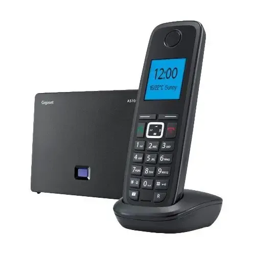Gigaset A510 IP Telefono DECT Nero Prezzo Basso