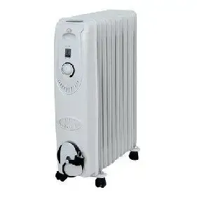 DCG Eltronic RA2809 stufetta elettrica Bianco 2000 W Radiatore Pagamento Sicuro