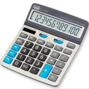 Compra Online Trevi EC 3780 calcolatrice Desktop Calcolatrice di base Grigio