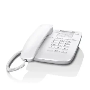 Nuova Collezione Gigaset DA410 Telefono analogico Bianco