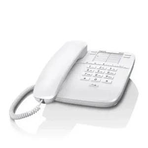 Gigaset DA310 Telefono analogico Bianco Ultime Pezzi
