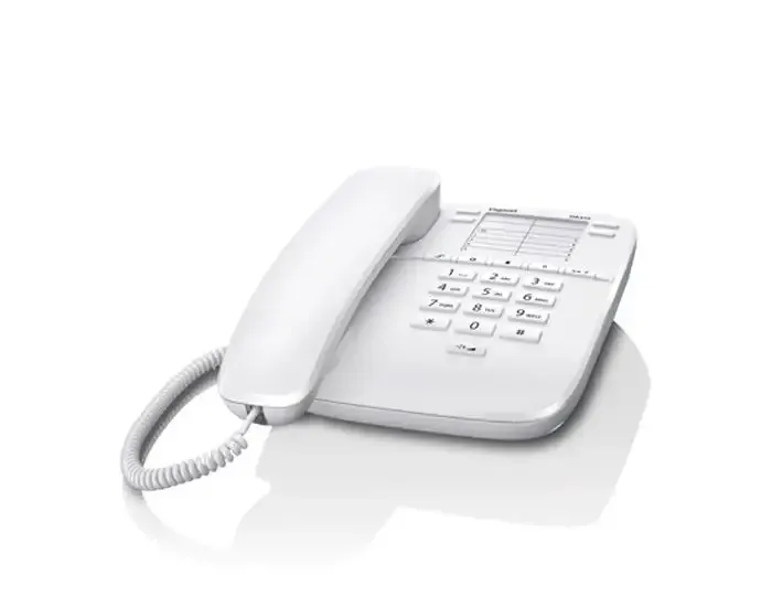 Gigaset DA310 Telefono analogico Bianco Ultime Pezzi