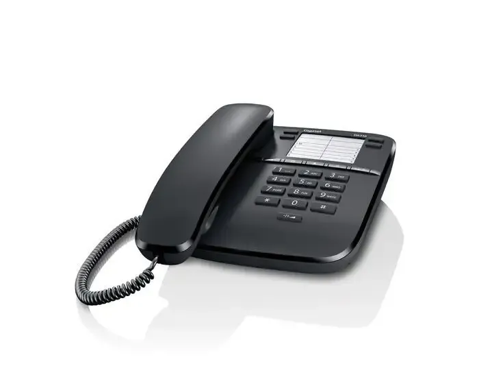 Prezzo Conveniente Gigaset DA310 Telefono analogico Nero