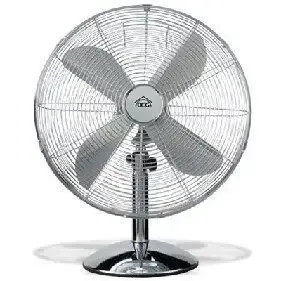 DCG Eltronic VE1616 ventilatore Argento Pagamento Sicuro