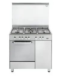 Ultima Occasione De’Longhi DEMX 965 B cucina Piano cottura Gas Argento A