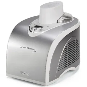 Offerta Lampo Ariete 0693 Gelatiera compressore 135 W Argento, Bianco