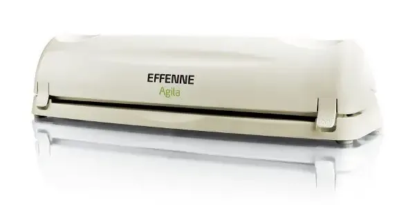 FlaemNuova Effenne Agila macchina per sottovuoto 780 mbar Bianco Reso Gratuito