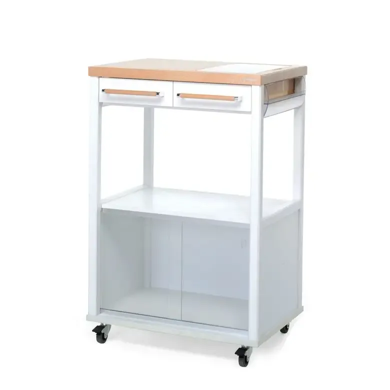 Nuova Collezione Foppapedretti Carrello Benchef Bianco/naturale