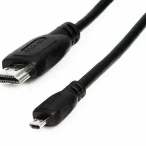 nuovaVideosuono HDMI-micro HDMI 1.5m M-M cavo HDMI 1,5 m HDMI tipo A (Standard) HDMI tipo D (Micro) Nero Consegna Rapida