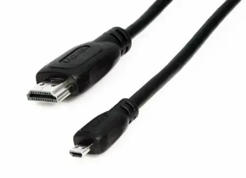 nuovaVideosuono HDMI-micro HDMI 1.5m M-M cavo HDMI 1,5 m HDMI tipo A (Standard) HDMI tipo D (Micro) Nero Consegna Rapida