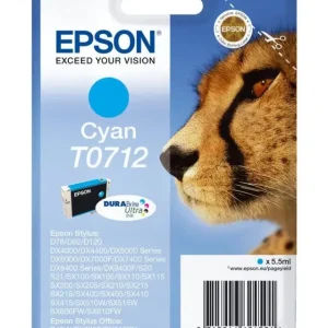 Consegna Rapida Epson Cheetah Cartuccia Ciano