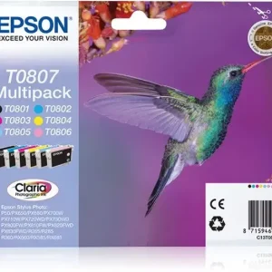 Più Venduto Epson Hummingbird Multipack a 6 colori